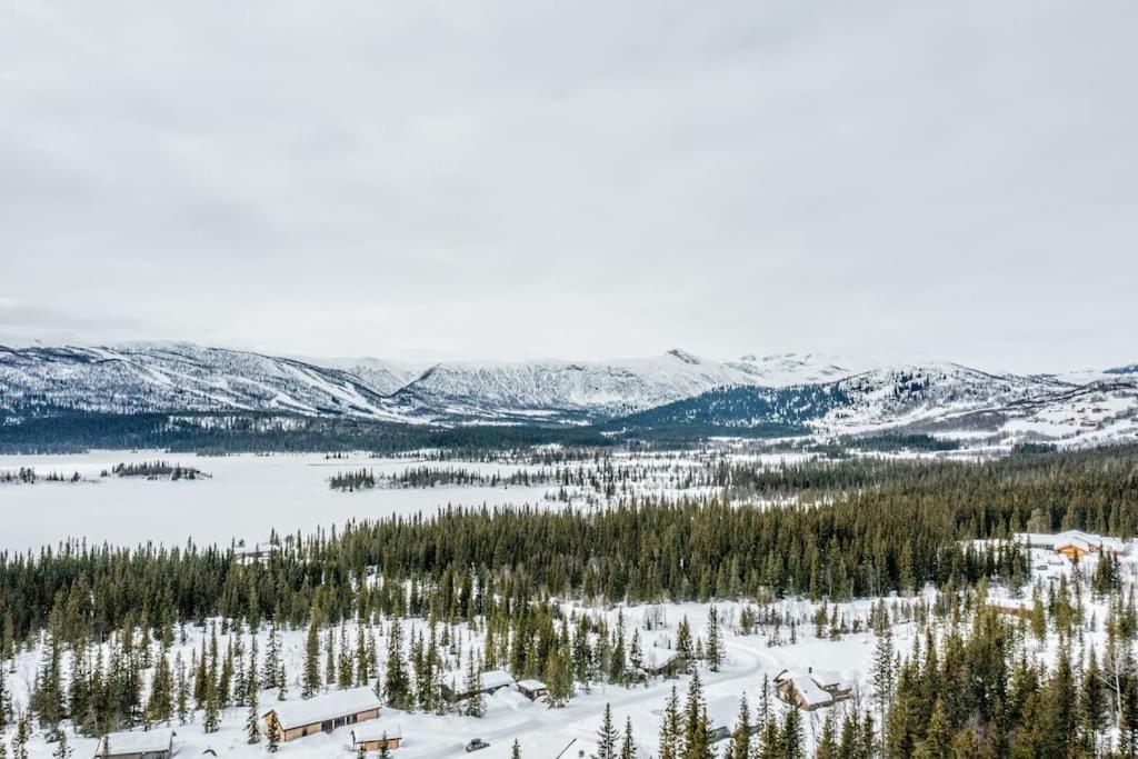Peaceful Oasis. Panoramic Forest- & Mountain View. Sauna. Beitostolen Exterior photo