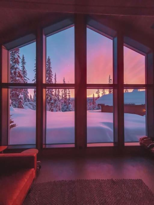 Peaceful Oasis. Panoramic Forest- & Mountain View. Sauna. Beitostolen Exterior photo