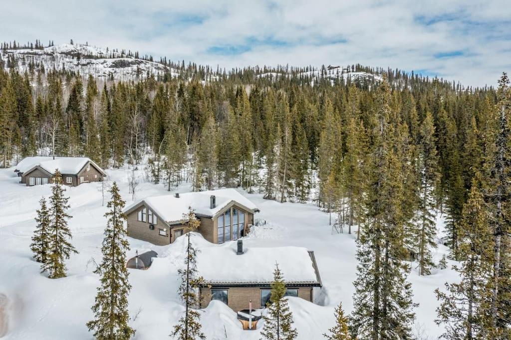 Peaceful Oasis. Panoramic Forest- & Mountain View. Sauna. Beitostolen Exterior photo