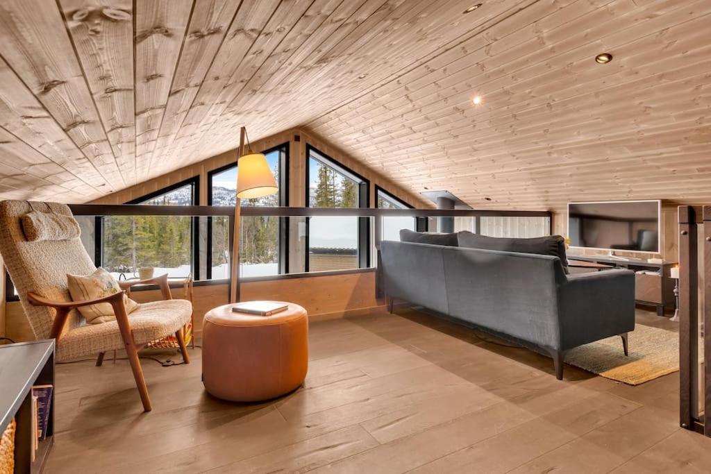 Peaceful Oasis. Panoramic Forest- & Mountain View. Sauna. Beitostolen Exterior photo